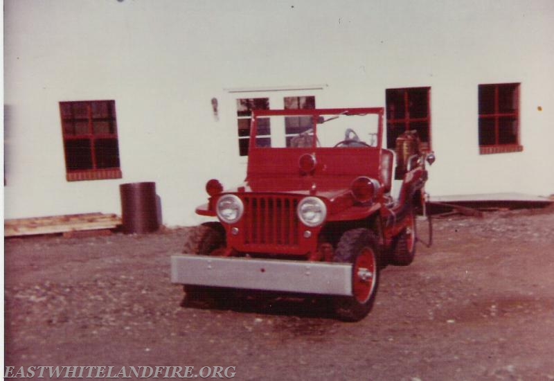 1947 Willy's Jeep. 4WD Utility vehicle.